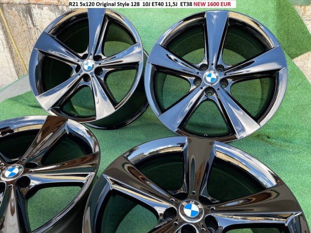 R21 5x120 Style 128 gyri BMW x5 x6 ktszles alufelnik felnik 21"