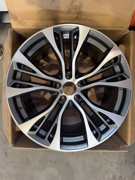 R21 Original Bmw 11.5J ET38 - 6859424 1db alufelni felni