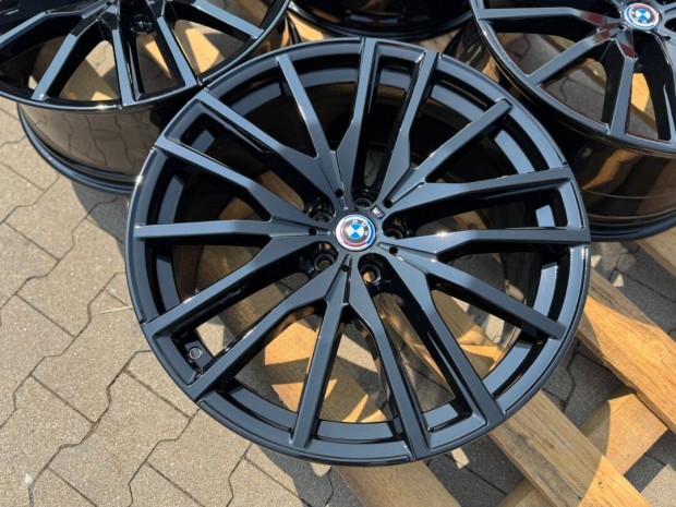 R22 5x112 Original BMW X5 G05 X6 G06 742M M742 kétszéles gyári felnik