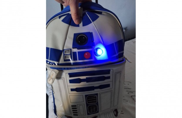 R2D2 Star Wars tska brnd, htizsk s utaz guruls