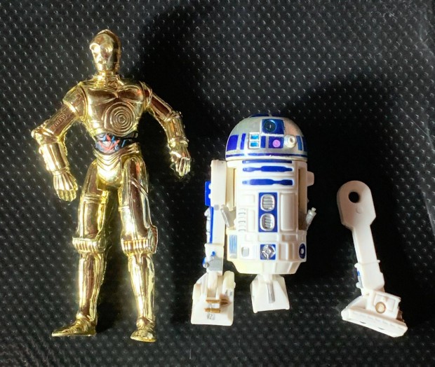 R2D2 s C3PO figurk