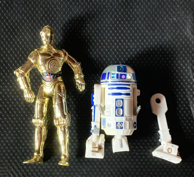 R2D2 s C3PO figurk