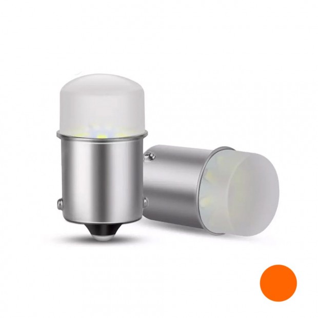 R5W led naranccsárga 2db