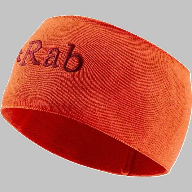 RAB Organic CO Logo Headband Uni Outdoor S Fejpnt - j - 20Eur