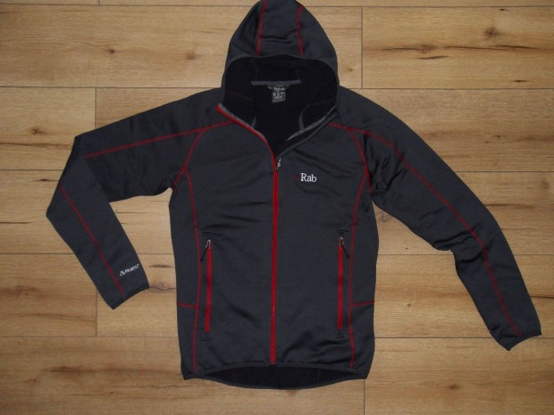 RAB ffi Kapucnis Outdoor Polr Pulver M-es.Polartec