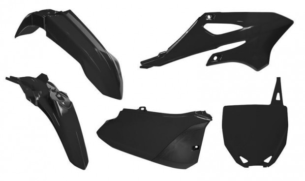 RACETECH Manyag Kszlet - Fekete Yamaha YZ85