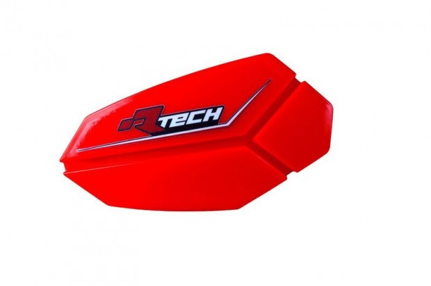 RACETECH R20 műanyag védők csak neon piros E-Bike-hoz