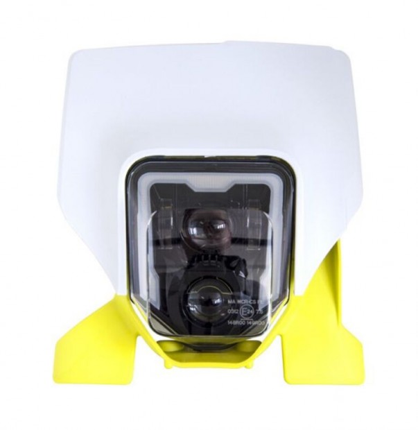 RACETECH els fnyszr maszk homologizlt LED vilgtssal