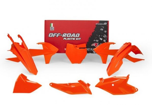 RACETECH műanyag készlet, 6 darabos