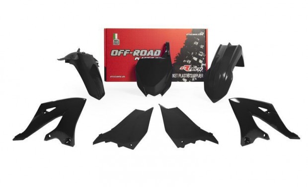 RACETECH manyag kszlet - Fekete Yamaha YZ125/250
