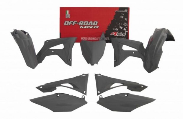 RACETECH manyag szett - Quantum szrke Honda CRF
