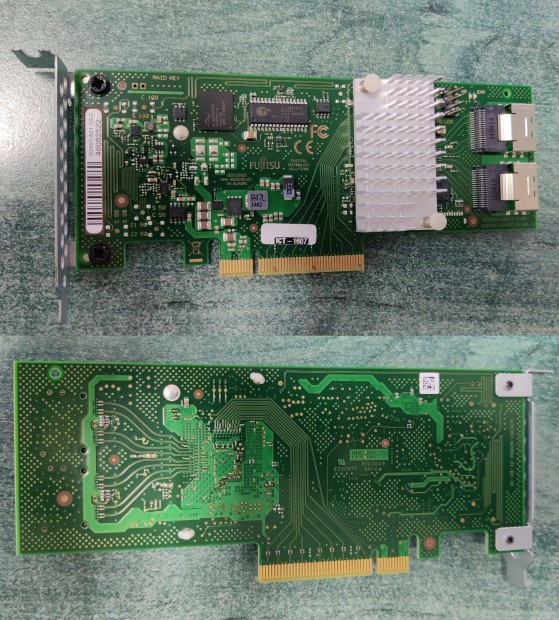 RAID krtyk Perc H310, Fujitsu D2607-A21, HBA