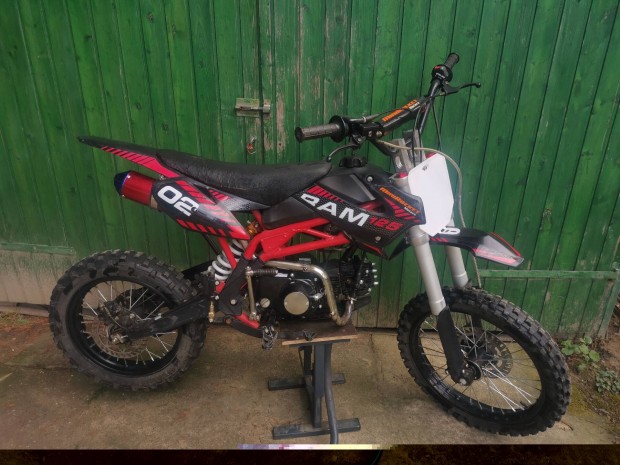 RAM 125 pitbike dirtbike