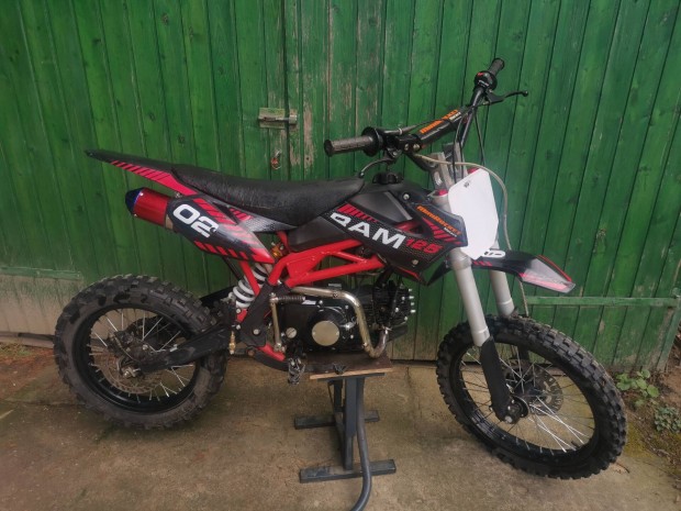 RAM 125 pitbike dirtbike