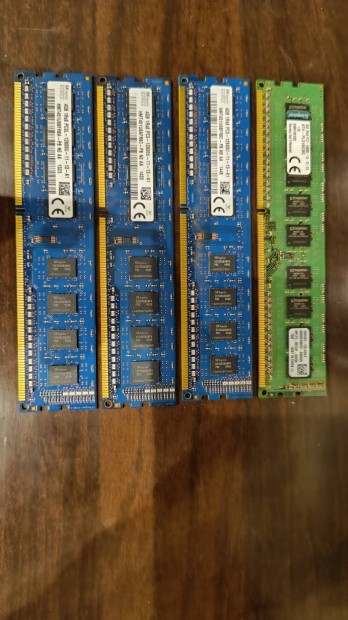 RAM 4/8 GB DDR3 memria Kingston, Hynix