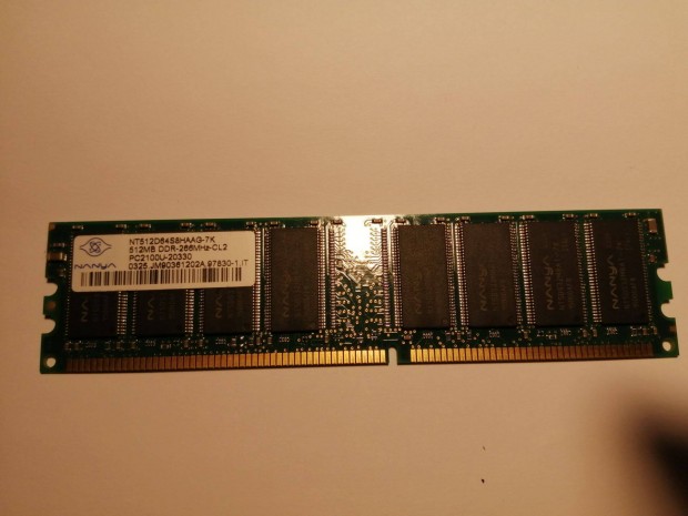 RAM 512 Mb DDR-266 Mhz