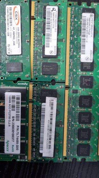 RAM DDR2 1066 800 533ECC etc