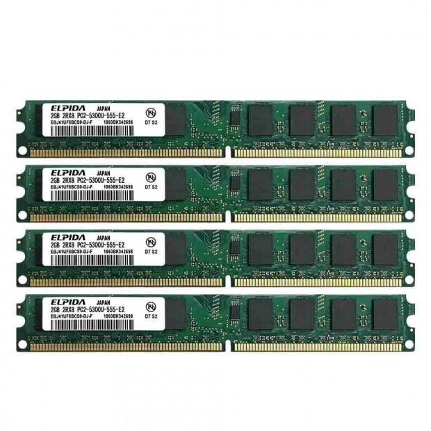 RAM DDR2 2GB 667MHz PC2 - 5300U - j -