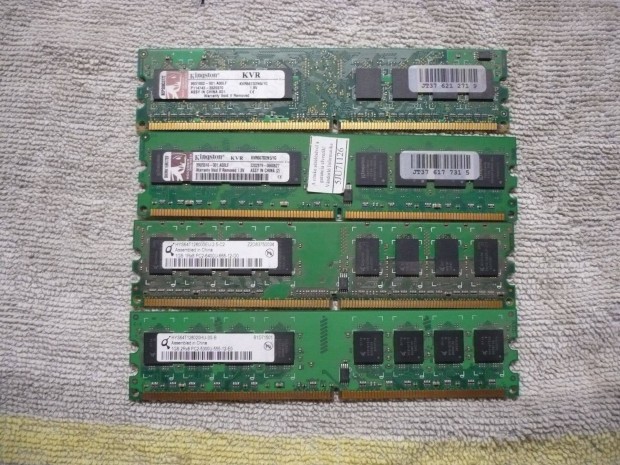 RAM DDR2 4 x 1 GB DDR2 667 Mhz