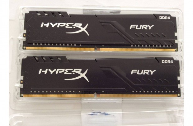 RAM Kingston 2x4 GB 3200 Mhz Fury Beast DDR4