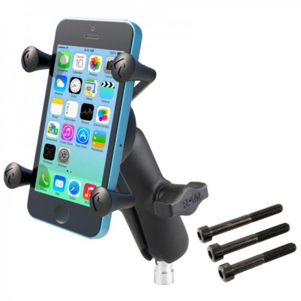 RAM MOUNTS X-Grip Kzepes Karos Telefon Tart Kormnyrgzt Alappal
