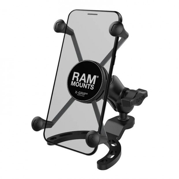 RAM MOUNTS X-Grip rvid karos telefontart kis tank alappal - nagy te