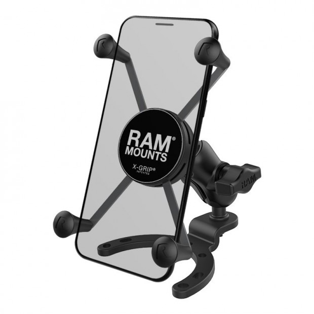 RAM MOUNTS X-Grip telefon tart rvid karral, nagy benzintartly alapp