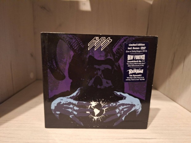 RAM - Svbversvm CD + DVD - Limited Edition, Digipak