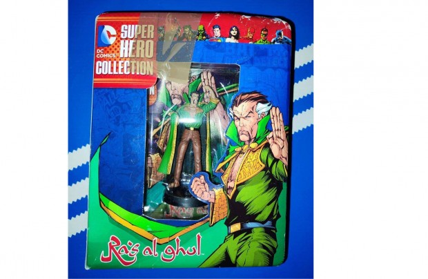 RASZ AL Ghul DC Comics Super Hero Collection játékfigura