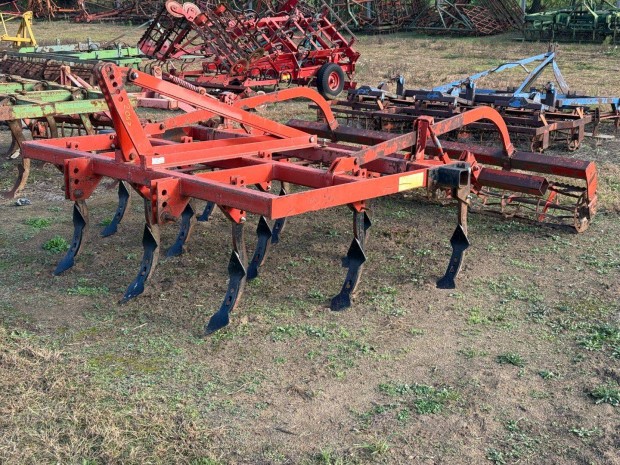 RAU 11 (9+2) késes grubber (grúber), Regent, Vogel Noot, Rabewerk