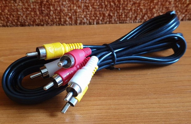 RCA 1.5m kompozit + audio kbel jsze