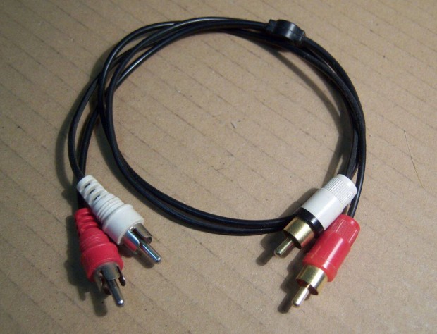 RCA Kbel (Ver.7) 0.5m (teszteletlen)