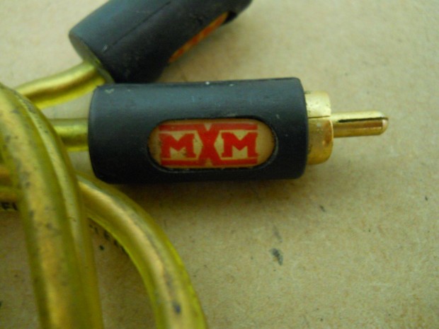 RCA-RCA Mxm , Y kbel 0,5 m-s
