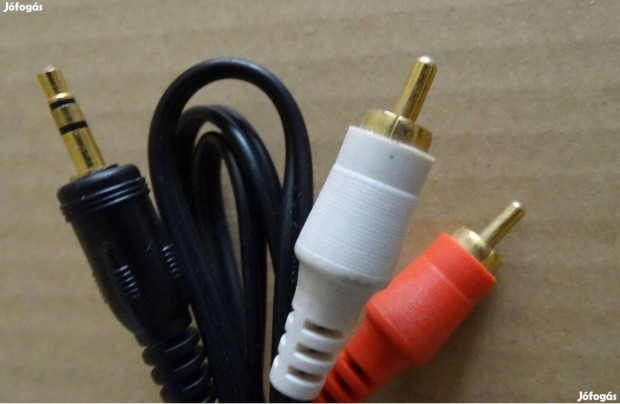 RCA - 3,5mm Jack kbel