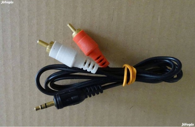 RCA s 3,5mm Jack kbel