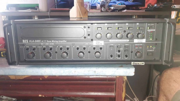 RCS VLA 240 C 240 Wattos PA erősítő