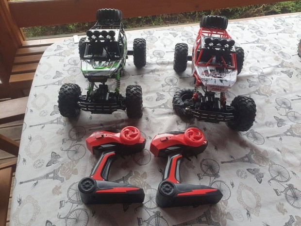 RC Buggy 35 cm-es, tvirnyts homokfut 2 db elad