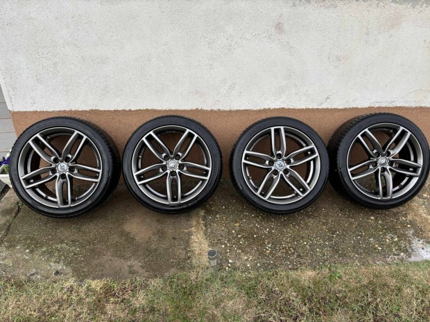 RC Design RC29-808 8×18 ET45 alufelni + Nexen 205/40 R18