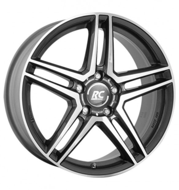 RC Design RCD17 HGVP - Himalaya szrke polrozott 8,5X19 5X112 ET38