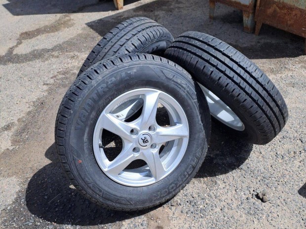 RC Design alufelni Hankook gumikkal utánfutóra