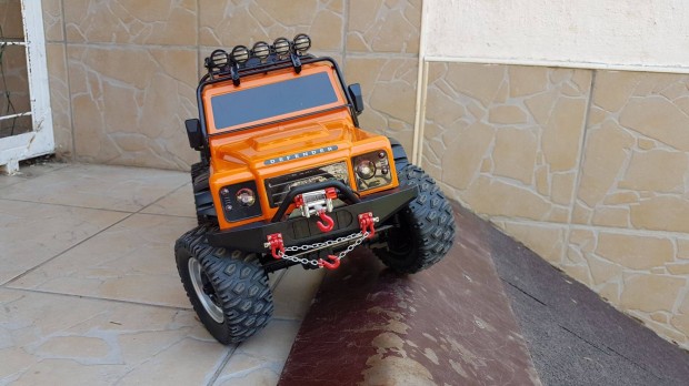 RC Land Rover Defender sziklamsz 1.8 mrt arny modellaut elad