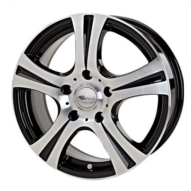 RC RC14 SGVP - Fényes fekete polírozott 6X14 4X108 ET24 CB65,1 |