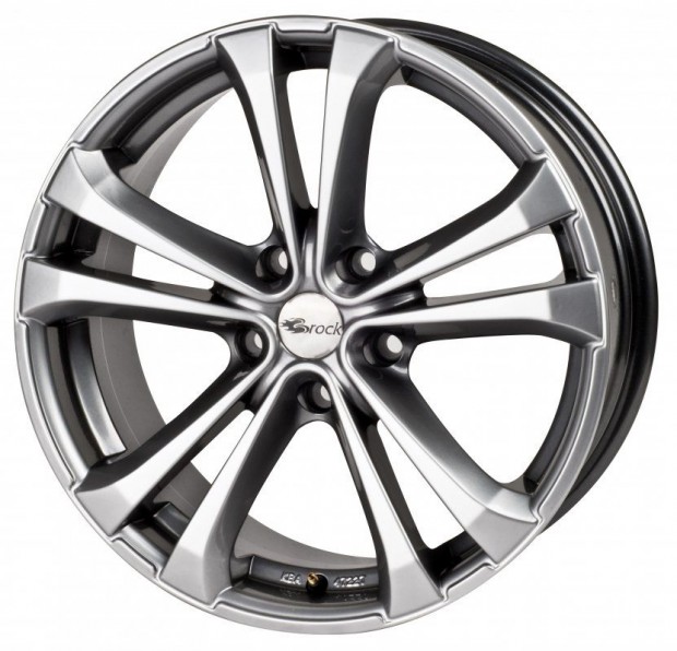 RC RC17 CSS - Króm ezüst 8X18 5X112 ET30 CB66,6 | alufelni |