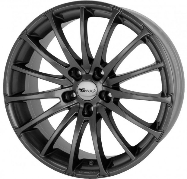 RC RC18 TM - Titán metál 8X18 5X114,3 ET48 CB72,6 | alufelni |