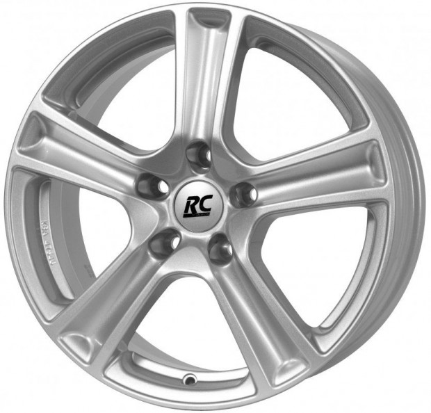 RC RC19 KS - Ezüst 5,5X15 4X100 ET36 CB54,1 | alufelni |