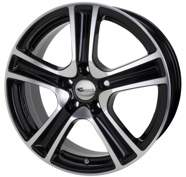 RC RC19 SGVP - Fényes fekete polírozott 6,5X16 5X110 ET39 CB65,1 |