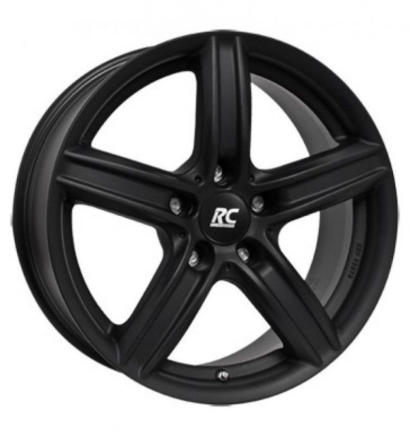 RC RC21 SKM - Világos matt fekete 7,5X17 5X120 ET52 CB72,6 | alufelni