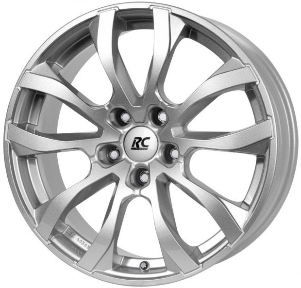 RC RC23 KS - Ezüst 7,5X16 5X112 ET45 CB66,6 | alufelni |