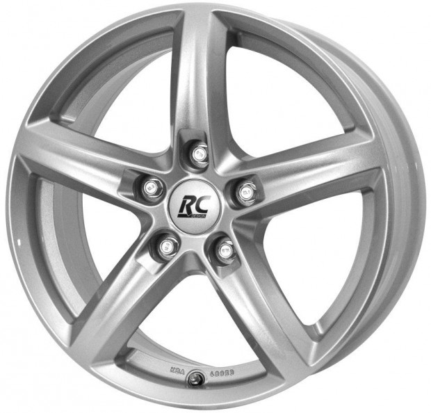 RC RC24 KS - Ezüst 6,5X16 4X108 ET23 CB65,1 | alufelni |