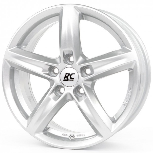 RC RC24 KS - Ezüst 6,5X16 5X112 ET46 CB57,1 | alufelni |